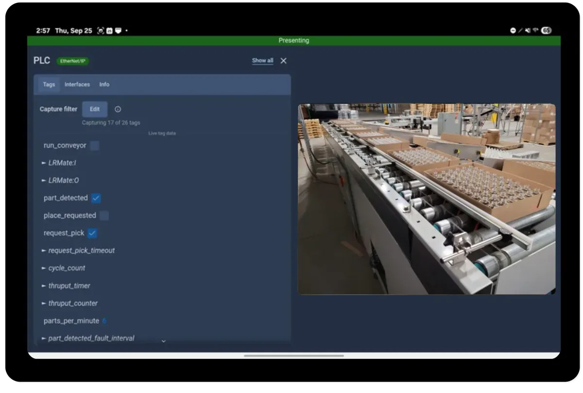 Diagnosed a PLC tag issue remotely. Avoided a 2-day site visit. - Media post thumbnail image