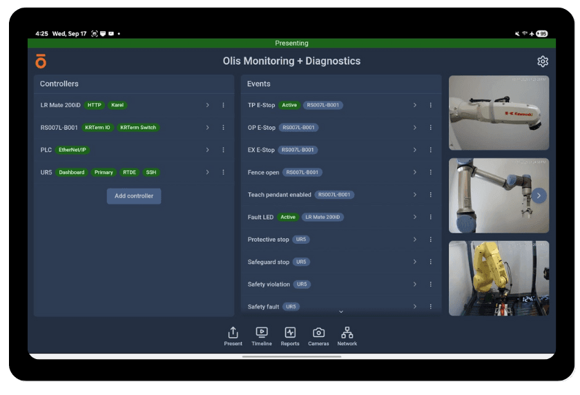 Automate 2025: Olis Robotics launches diagnostic tool that runs on any Android device - Media post thumbnail image